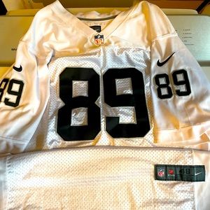 Nike Onfield Amari Cooper throwback white Jersey